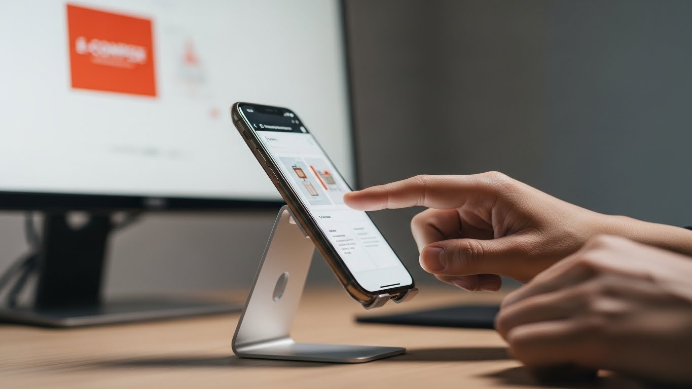 Optimización UX/UI para E-commerce