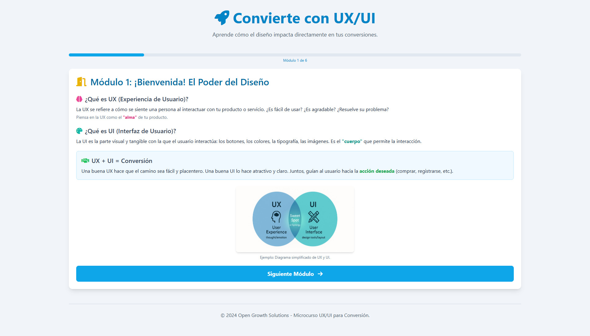 Convierte con UX/UI